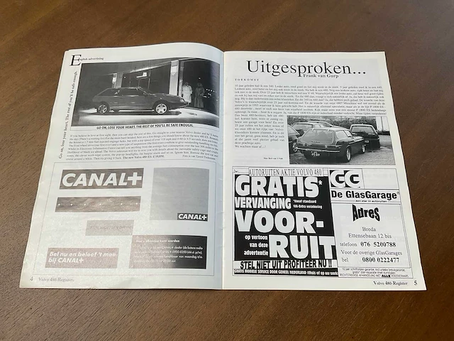 Volvo documentatie en decoratie - afbeelding 21 van  25