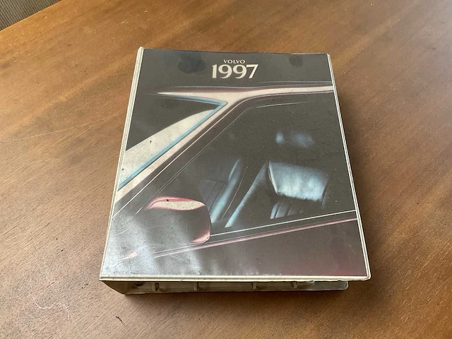 Volvo documentatie en decoratie - afbeelding 4 van  25