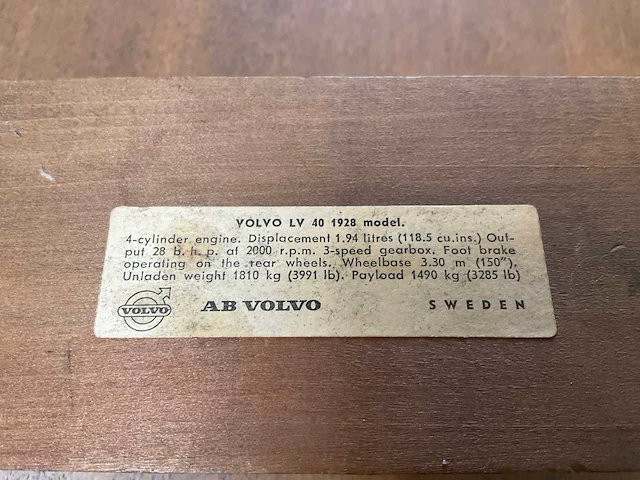 Volvo documentatie en decoratie - afbeelding 6 van  25