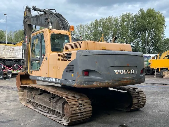 Volvo ec210 blc rupsgraafmachine - afbeelding 1 van  11