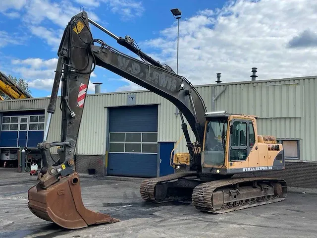 Volvo ec210 blc rupsgraafmachine - afbeelding 5 van  11