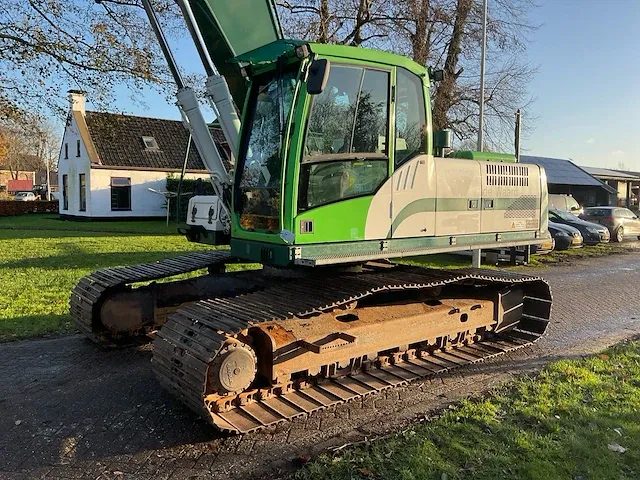 Volvo ec240clr rupsgraafmachine - afbeelding 16 van  47