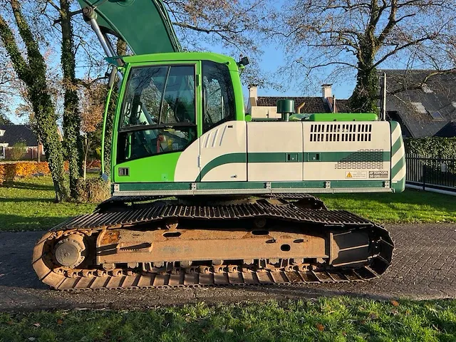 Volvo ec240clr rupsgraafmachine - afbeelding 17 van  47