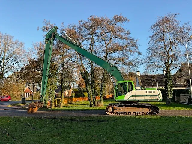 Volvo ec240clr rupsgraafmachine - afbeelding 2 van  47