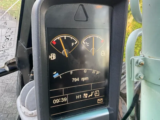 Volvo ec240clr rupsgraafmachine - afbeelding 37 van  47