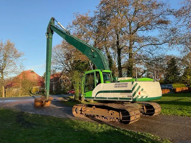 Volvo ec240clr rupsgraafmachine - afbeelding 3 van  47