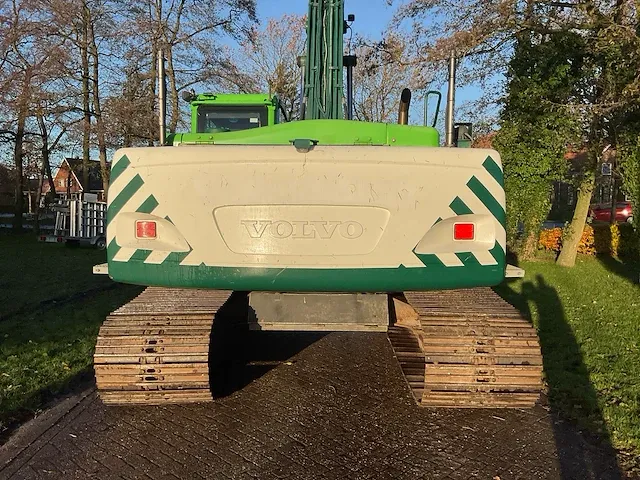 Volvo ec240clr rupsgraafmachine - afbeelding 4 van  47