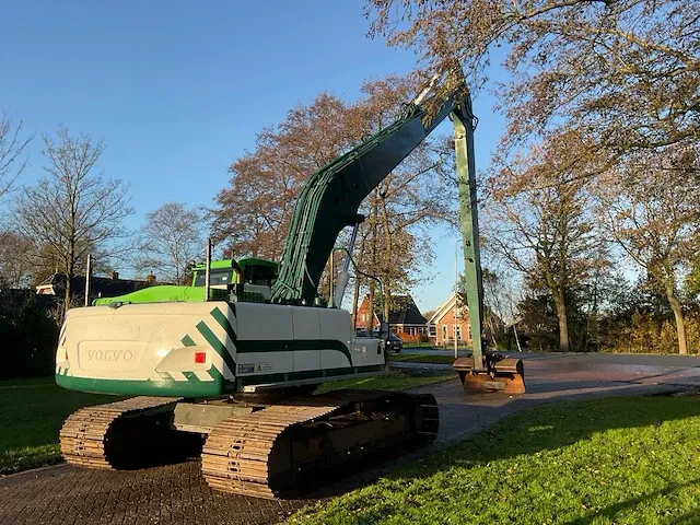 Volvo ec240clr rupsgraafmachine - afbeelding 6 van  47