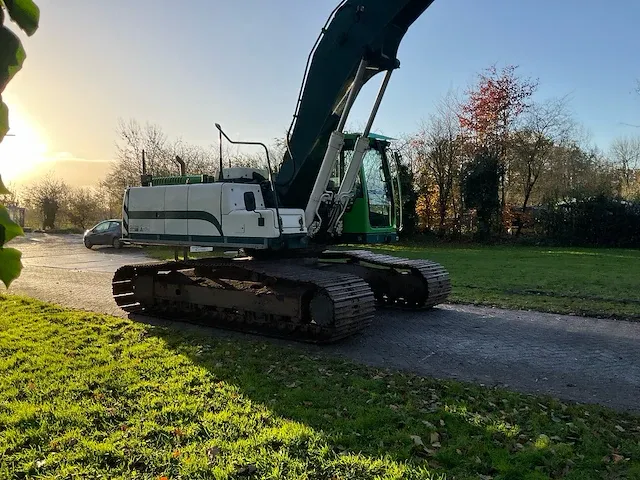 Volvo ec240clr rupsgraafmachine - afbeelding 9 van  47