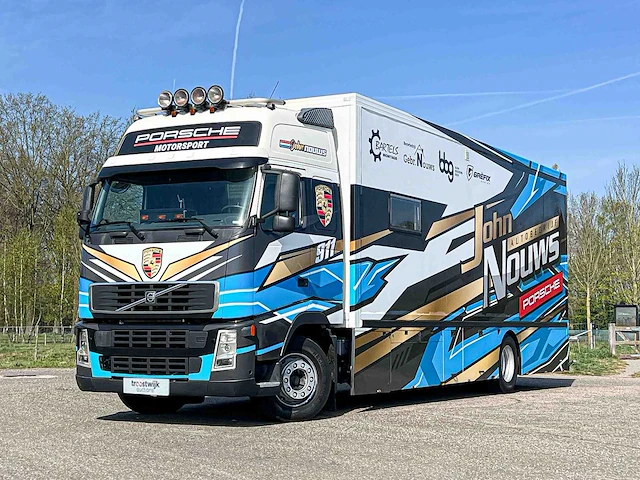 Volvo fh12 4x2r -race truck- fal7.1 rad-a4/l90 528pk 2004, bp-rh-56 - afbeelding 1 van  87