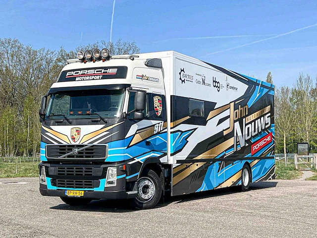 Volvo fh12 4x2r -race truck- fal7.1 rad-a4/l90 528pk 2004, bp-rh-56 - afbeelding 12 van  87