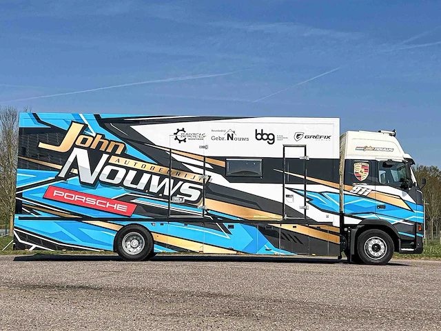 Volvo fh12 4x2r -race truck- fal7.1 rad-a4/l90 528pk 2004, bp-rh-56 - afbeelding 10 van  87