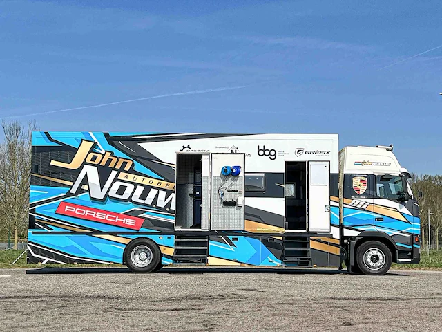 Volvo fh12 4x2r -race truck- fal7.1 rad-a4/l90 528pk 2004, bp-rh-56 - afbeelding 13 van  87