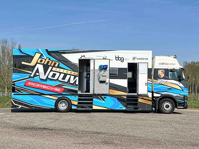 Volvo fh12 4x2r -race truck- fal7.1 rad-a4/l90 528pk 2004, bp-rh-56 - afbeelding 14 van  87