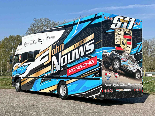 Volvo fh12 4x2r -race truck- fal7.1 rad-a4/l90 528pk 2004, bp-rh-56 - afbeelding 15 van  87