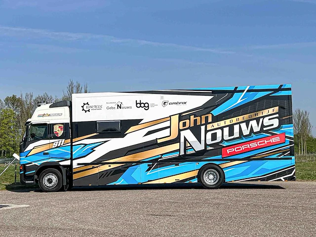 Volvo fh12 4x2r -race truck- fal7.1 rad-a4/l90 528pk 2004, bp-rh-56 - afbeelding 24 van  87