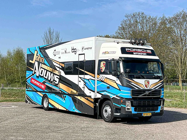 Volvo fh12 4x2r -race truck- fal7.1 rad-a4/l90 528pk 2004, bp-rh-56 - afbeelding 8 van  87