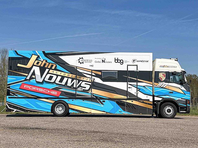 Volvo fh12 4x2r -race truck- fal7.1 rad-a4/l90 528pk 2004, bp-rh-56 - afbeelding 2 van  87