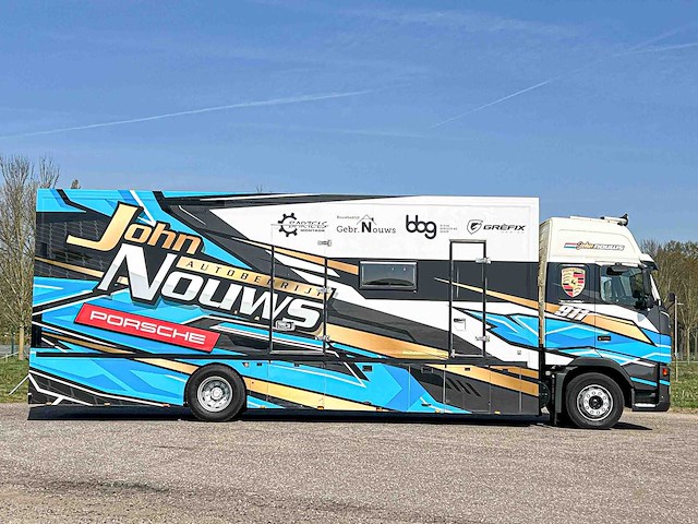 Volvo fh12 4x2r -race truck- fal7.1 rad-a4/l90 528pk 2004, bp-rh-56 - afbeelding 3 van  87