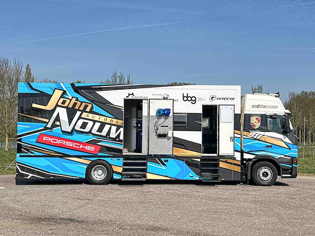 Volvo fh12 4x2r -race truck- fal7.1 rad-a4/l90 528pk 2004, bp-rh-56 - afbeelding 4 van  87