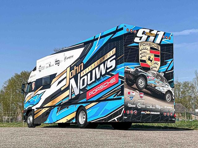 Volvo fh12 4x2r -race truck- fal7.1 rad-a4/l90 528pk 2004, bp-rh-56 - afbeelding 8 van  87