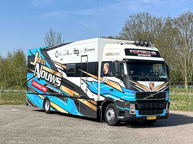 Volvo fh12 4x2r -race truck- fal7.1 rad-a4/l90 528pk 2004, bp-rh-56 - afbeelding 78 van  87