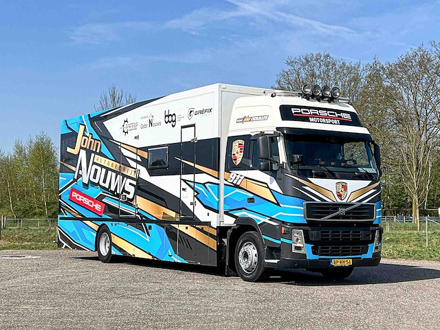 Volvo fh12 4x2r -race truck- fal7.1 rad-a4/l90 528pk 2004, bp-rh-56 - afbeelding 87 van  87