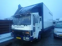 Volvo fl 611 vrachtwagen/paardenwagen bj 1988