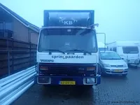 Volvo fl 611 vrachtwagen/paardenwagen bj 1988 - afbeelding 2 van  9