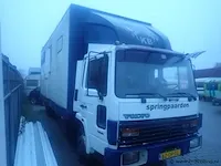 Volvo fl 611 vrachtwagen/paardenwagen bj 1988 - afbeelding 5 van  9