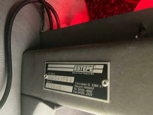 Volvo fl6 camper met werkplaats - afbeelding 33 van  43