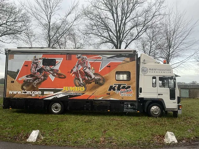 Volvo fl6 camper met werkplaats - afbeelding 23 van  43