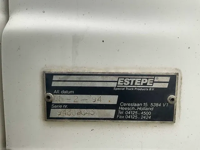 Volvo fl6 camper met werkplaats - afbeelding 35 van  43