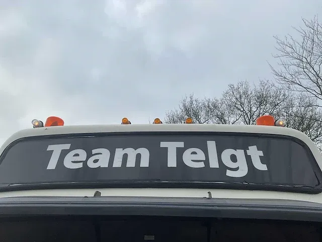Volvo fl6 camper met werkplaats - afbeelding 38 van  43