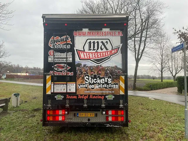Volvo fl6 camper met werkplaats - afbeelding 34 van  43