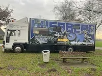Volvo fl6 camper met werkplaats - afbeelding 39 van  43