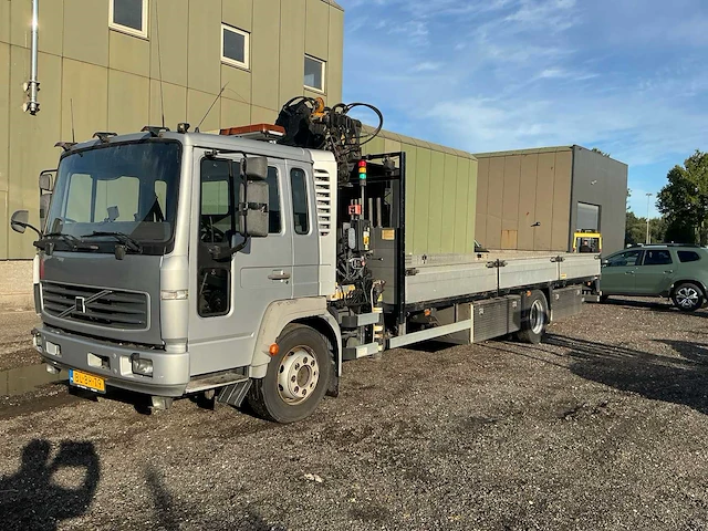 Volvo fl612 vrachtwagen - afbeelding 1 van  53