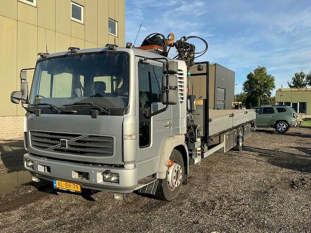 Volvo fl612 vrachtwagen - afbeelding 12 van  53