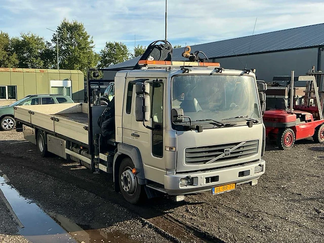 Volvo fl612 vrachtwagen - afbeelding 23 van  53