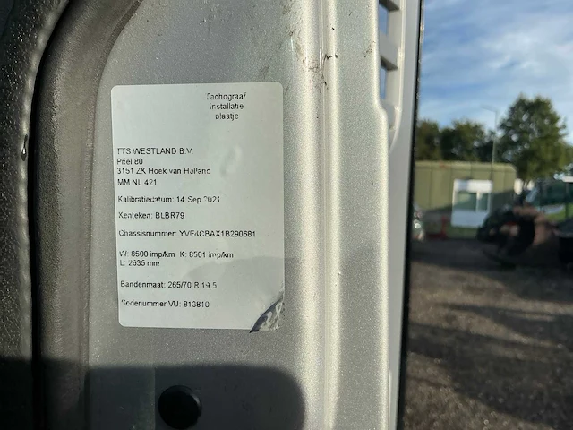 Volvo fl612 vrachtwagen - afbeelding 47 van  53