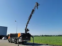 Volvo fm 13.400 vrachtwagen met kraan - afbeelding 7 van  14