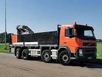 Volvo fm 13.400 vrachtwagen met kraan - afbeelding 8 van  14