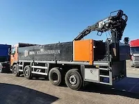 Volvo fm 13.400 vrachtwagen met kraan - afbeelding 10 van  14