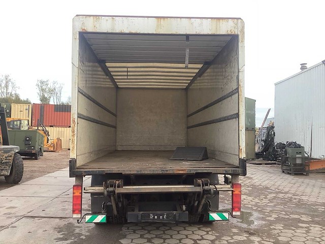 Volvo fm 7 vrachtwagen - afbeelding 12 van  15