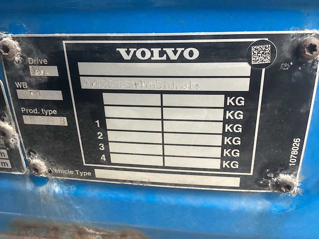 Volvo fm 7 vrachtwagen - afbeelding 14 van  15