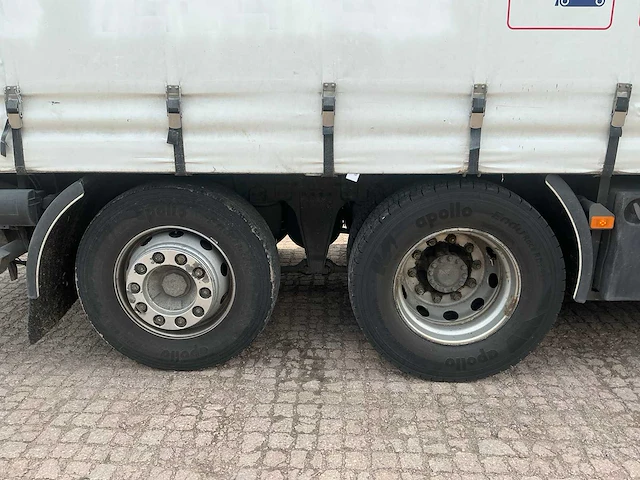 Volvo fm9 6x2r fal8.0 radt-a8 med vrachtwagen - afbeelding 9 van  50