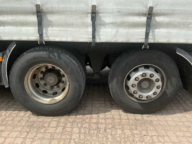 Volvo fm9 6x2r fal8.0 radt-a8 med vrachtwagen - afbeelding 10 van  50