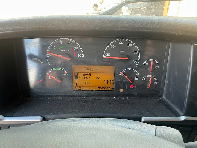 Volvo fm9 6x2r fal8.0 radt-a8 med vrachtwagen - afbeelding 25 van  50