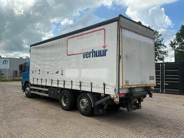Volvo fm9 6x2r fal8.0 radt-a8 med vrachtwagen - afbeelding 23 van  50