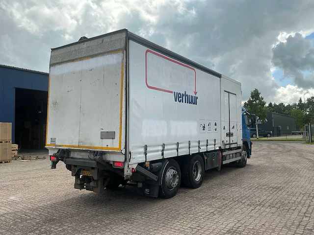 Volvo fm9 6x2r fal8.0 radt-a8 med vrachtwagen - afbeelding 34 van  50